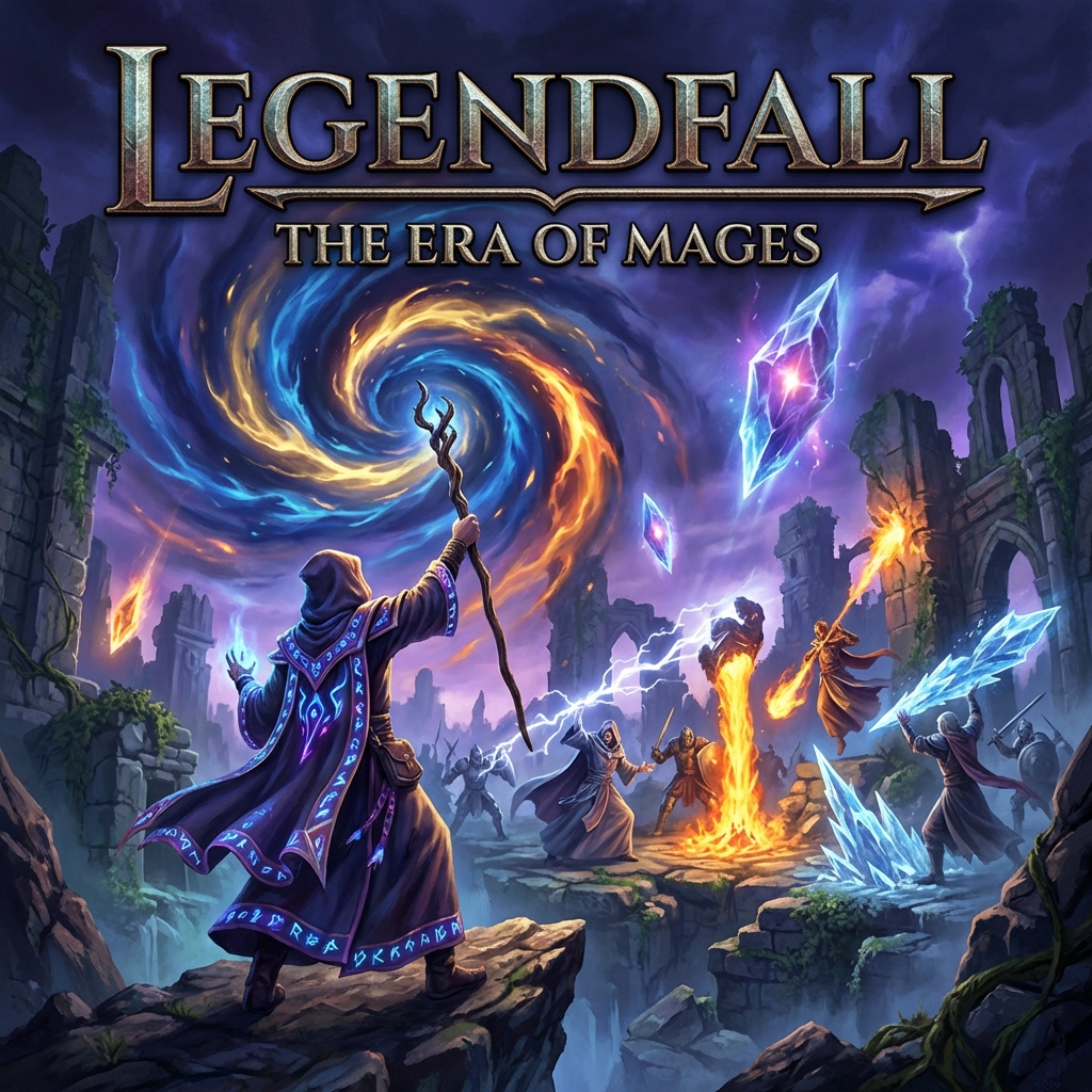 Legendfall: The Era of Mages